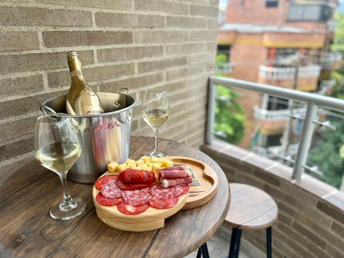 Apartamento Con Excelente Ubicacion En Envigado Exteriör bild